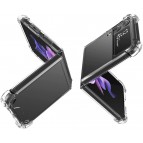 เคส ใส FenixShield Crystal Hybrid / MagSafe Case สำหรับ Samsung Galaxy Z Flip6 / Flip5 / Flip4 / Flip3