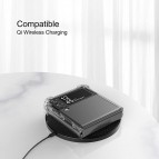 เคส ใส FenixShield Crystal Hybrid / MagSafe Case สำหรับ Samsung Galaxy Z Flip6 / Flip5 / Flip4 / Flip3