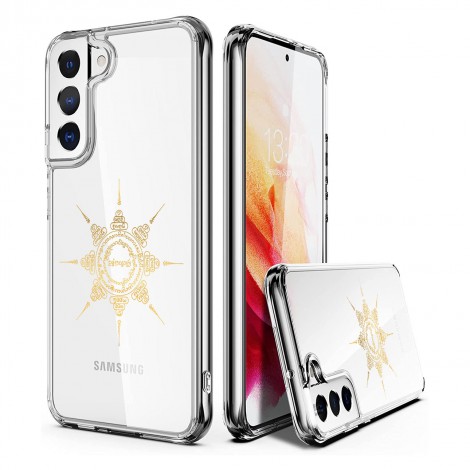 (แถมฟิล์ม) เคส FenixShield Crystal Hybrid [ ยันต์อิติปิโสแปดทิศ ] สำหรับ Samsung Galaxy S23 / S22 / Plus / Ultra / S23 FE / S21 FE