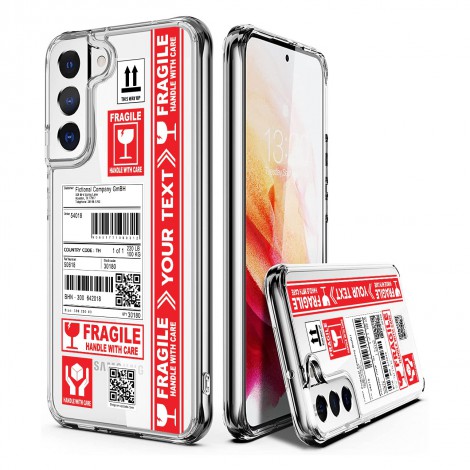 (แถมฟิล์ม) เคส FenixShield Crystal Hybrid [ SHIPPING ] สำหรับ Samsung Galaxy S25 / S24 / S23 / S22 / Plus / Ultra / FE