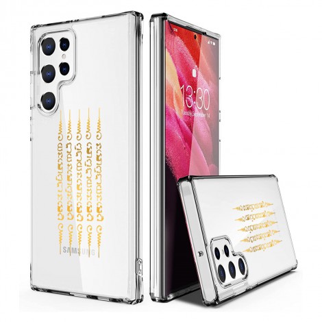 (แถมฟิล์ม) เคส FenixShield Crystal Hybrid [ ยันต์ห้าแถว ] สำหรับ Samsung Galaxy S23 / S22 / Plus / Ultra / S23 FE / S21 FE