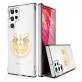 (แถมฟิล์ม) เคส FenixShield Crystal Hybrid [ ยันต์เสือคู่ ] สำหรับ Samsung Galaxy S23 / S22 / Plus / Ultra / S23 FE / S21 FE