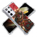 เคส 3D Anti-Shock Premium HACHIMAN Galaxy S22 / S21 / Note20 / Note10 / Note9 / S20 / FE / S10 / S10e / Plus / Ultra / Lite