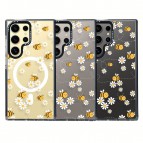 เคส FenixShield - [ FLOWER BEE ] สำหรับ Galaxy S25 / S24 / S23 / S22 / FE / Plus / Ultra
