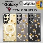 เคส FenixShield Ultra Hybrid [ FLOWER BEE ] สำหรับ Samsung Galaxy S24 / S23 / S22 / FE / Plus / Ultra / S21 FE 5G