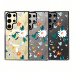 เคส FenixShield - [ FLOWER HEART ] สำหรับ Galaxy S26 / S25 / S24 / S23 / S22 / FE / Plus / Ultra
