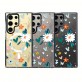 เคส FenixShield - [ FLOWER HEART ] สำหรับ Galaxy S26 / S25 / S24 / S23 / S22 / FE / Plus / Ultra