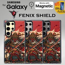 เคส FenixShield Ultra Hybrid [ HACHIMAN ] สำหรับ Samsung Galaxy S24 / S23 / S22 / FE / Plus / Ultra / S21 FE 5G