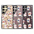 เคส FenixShield Ultra Hybrid [ LUCKY CAT ] สำหรับ Samsung Galaxy S25 / S24 / S23 / S22 / FE / Plus / Ultra