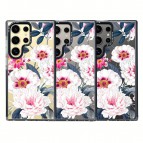 เคส FenixShield Ultra Hybrid [ LUXURY BLOOM ] สำหรับ Samsung Galaxy S25 / S24 / S23 / S22 / FE / Plus / Ultra