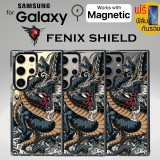 เคส FenixShield Ultra Hybrid [ DRAGON RYUJIN ] สำหรับ Samsung Galaxy S24 / S23 / S22 / FE / Plus / Ultra / S21 FE 5G
