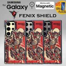 เคส FenixShield Ultra Hybrid [ TITAN ] สำหรับ Samsung Galaxy S24 / S23 / S22 / FE / Plus / Ultra / S21 FE 5G