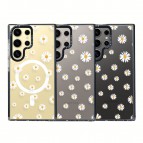 เคส FenixShield - [ WHITE DAISY ] สำหรับ Galaxy S26 / S25 / S24 / S23 / S22 / FE / Plus / Ultra