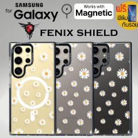 เคส FenixShield Ultra Hybrid [ WHITE DAISY ] สำหรับ Samsung Galaxy S24 / S23 / S22 / FE / Plus / Ultra / S21 FE 5G