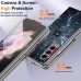 เคส FenixShield [ DG003 ] 3D Crystal Clear Slim Case สำหรับ Samsung Galaxy Z Fold5 / Fold4 / Fold3