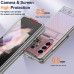 เคส Samsung Galaxy Z Fold 3 [ Explorer Series ] 3D Crystal Clear Slim Case