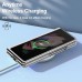 เคส FenixShield [ AUTUMN ] Crystal Clear Slim Case สำหรับ Samsung Galaxy Z Fold4 / Fold3