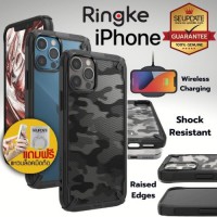 (ของแท้+ของแถม) เคส RINGKE FUSION X สำหรับ iPhone 13 / 12 / 11 / Pro / Pro Max / SE 2 / XS Max