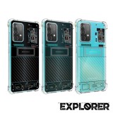 เคส Samsung Galaxy A52 / A52s [ Explorer Series ] 3D Anti-Shock Protection TPU Case