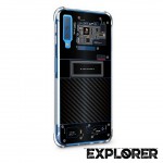 เคส Samsung Galaxy A7 [Explorer Series] 3D Anti-Shock Protection TPU Case