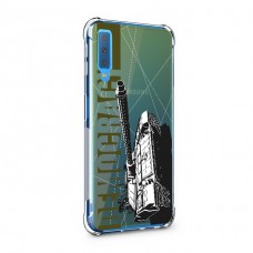 เคส Samsung Galaxy A7 War Series 3D Anti-Shock Protection TPU Case [WA001]