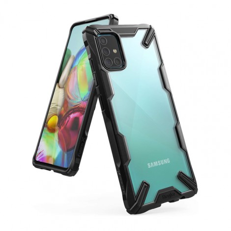 (ของแท้+ของแถม) เคส Samsung Galaxy A RINGKE FUSION X Case สำหรับ A72 / A52s / A52 / A71 / A51 / A70 / A50 / A30 / A20