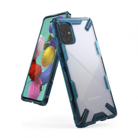 (ของแท้+ของแถม) เคส Samsung Galaxy A RINGKE FUSION X Case สำหรับ A72 / A52s / A52 / A71 / A51 / A70 / A50 / A30 / A20