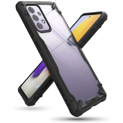 (ของแท้+ของแถม) เคส Samsung Galaxy A RINGKE FUSION X Case สำหรับ A72 / A52s / A52 / A71 / A51 / A70 / A50 / A30 / A20