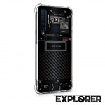 เคส Samsung Galaxy A9 [Explorer Series] 3D Anti-Shock Protection TPU Case