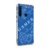 เคส Samsung Galaxy A9 Anti-Shock Protection TPU Case [Gamer Illustration Blue]