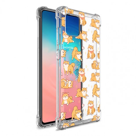 เคส Samsung Anti-Shock [ SHIBA ] สำหรับ Galaxy S22 / S21 / Note20 / 10 / 9 / S20 / FE / S10 / S10e / Plus / Ultra / Lite