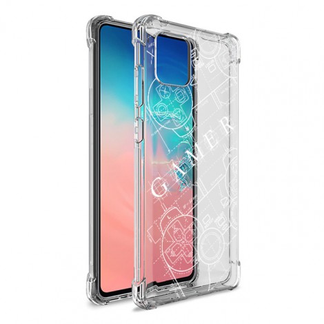 เคส Anti-Shock TPU Case GAMER สำหรับ Galaxy S22 / S21 / Note20 / Note10 / Note9 / S20 / FE / S10 / S10e / Plus / Ultra / Lite