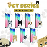 เคส Samsung Galaxy Note10 Lite Pet Series Anti-Shock Protection TPU Case