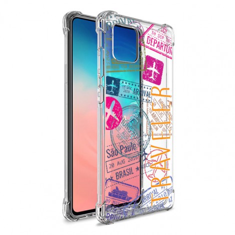 เคส Anti-Shock Case TRAVELER สำหรับ Galaxy S22 / S21 / Note20 / Note10 / Note9 / S20 / FE / S10 / S10e / Plus / Ultra / Lite