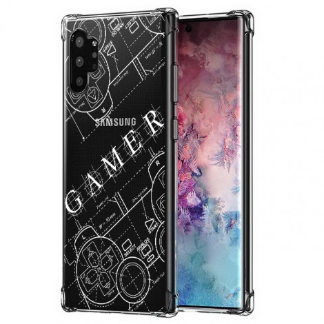 เคส Anti-Shock TPU Case GAMER สำหรับ Galaxy S22 / S21 / Note20 / Note10 / Note9 / S20 / FE / S10 / S10e / Plus / Ultra / Lite