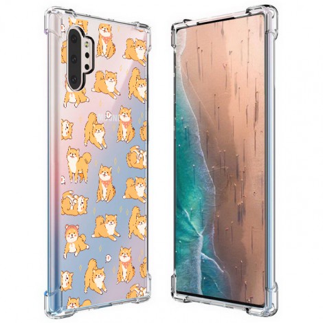 เคส Samsung Anti-Shock [ SHIBA ] สำหรับ Galaxy S22 / S21 / Note20 / 10 / 9 / S20 / FE / S10 / S10e / Plus / Ultra / Lite