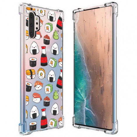 เคส Samsung Anti-Shock [ SUSHI ] สำหรับ Galaxy S22 / S21 / Note20 / 10 / 9 / S20 / FE / S10 / S10e / Plus / Ultra / Lite