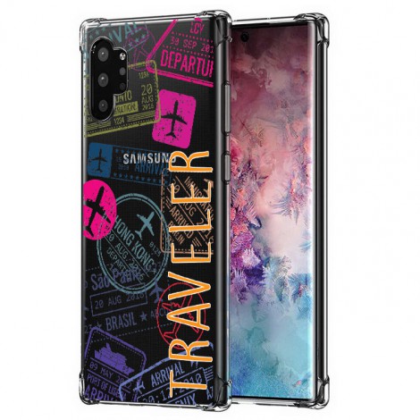 เคส Anti-Shock Case TRAVELER สำหรับ Galaxy S22 / S21 / Note20 / Note10 / Note9 / S20 / FE / S10 / S10e / Plus / Ultra / Lite