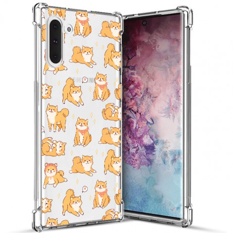 เคส Samsung Anti-Shock [ SHIBA ] สำหรับ Galaxy S22 / S21 / Note20 / 10 / 9 / S20 / FE / S10 / S10e / Plus / Ultra / Lite