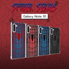 เคส Samsung Galaxy Note 10 Spider Series 3D Anti-Shock Protection TPU Case