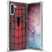 เคส Samsung Galaxy Note 10 Spider Series 3D Anti-Shock Protection TPU Case