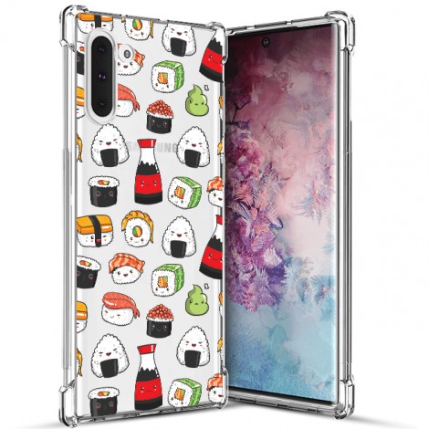 เคส Samsung Anti-Shock [ SUSHI ] สำหรับ Galaxy S22 / S21 / Note20 / 10 / 9 / S20 / FE / S10 / S10e / Plus / Ultra / Lite