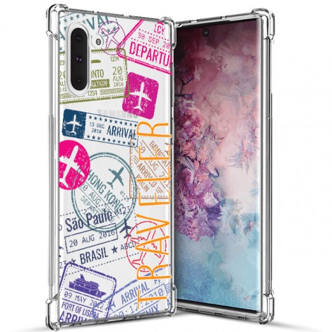 เคส Anti-Shock Case TRAVELER สำหรับ Galaxy S22 / S21 / Note20 / Note10 / Note9 / S20 / FE / S10 / S10e / Plus / Ultra / Lite