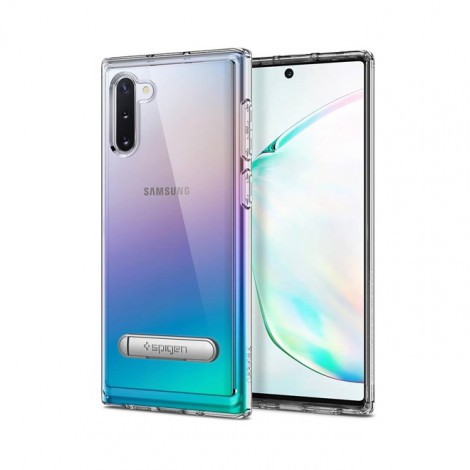 (แถมฟิล์ม) เคส Samsung Galaxy SPIGEN Ultra Hybrid S สำหรับ S22 Ultra / Note 10 / S10 / S10 Plus