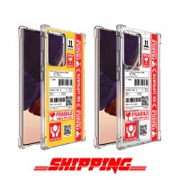 เคส Samsung Galaxy Note20 Ultra Shipping Series 3D Anti-Shock Protection TPU Case