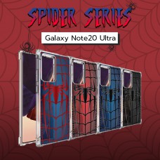 เคส Samsung Galaxy Note20 Ultra Spider Series 3D Anti-Shock Protection TPU Case