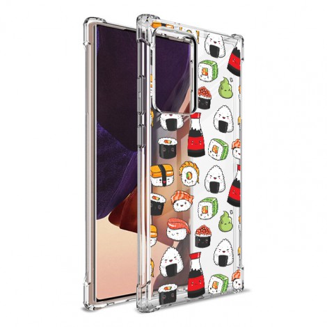 เคส Samsung Anti-Shock [ SUSHI ] สำหรับ Galaxy S22 / S21 / Note20 / 10 / 9 / S20 / FE / S10 / S10e / Plus / Ultra / Lite