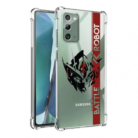 เคส Anti-Shock Case ROBOT สำหรับ Galaxy S22 / S21 / Note20 / Note10 / Note9 / S20 / FE / S10 / S10e / Plus / Ultra / Lite