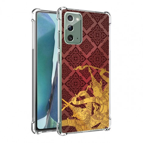 เคส 3D Anti-Shock Case CT001 สำหรับ Galaxy S22 / S21 / Note20 / Note10 / Note9 / S20 / FE / S10 / S10e / Plus / Ultra / Lite