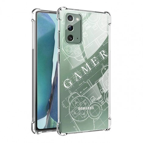 เคส Anti-Shock TPU Case GAMER สำหรับ Galaxy S22 / S21 / Note20 / Note10 / Note9 / S20 / FE / S10 / S10e / Plus / Ultra / Lite